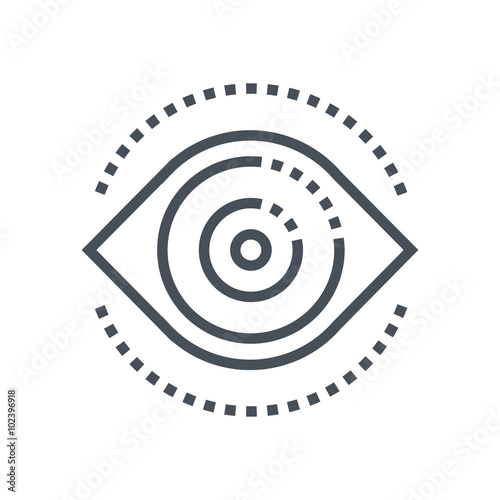 Supervise eye icon