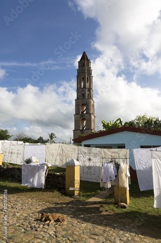 Cuba, Manacas Iznaga Tower photo