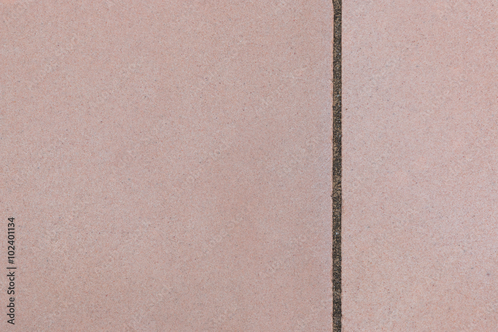 Fototapeta premium Texture of soft pink color concrete wall.