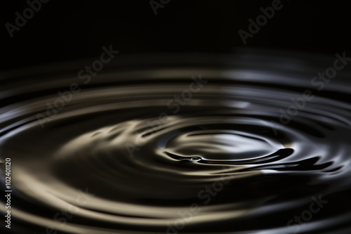 Liquid waves background