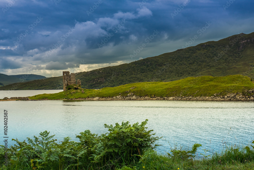 Obraz premium Loch Glendhu