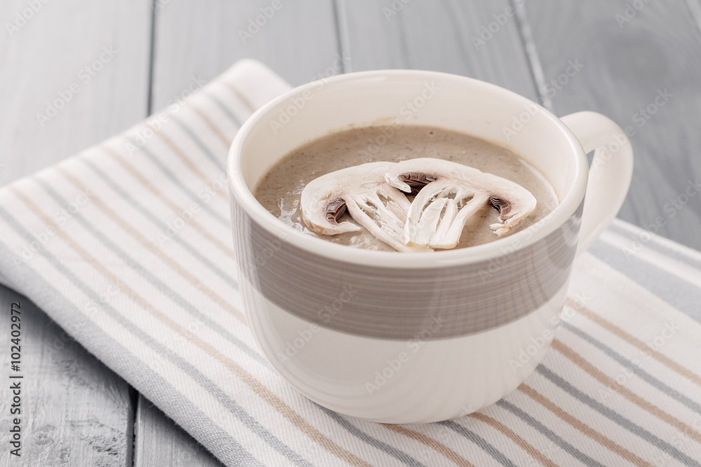 Creamy mushroom soup Creamy mushroom soup