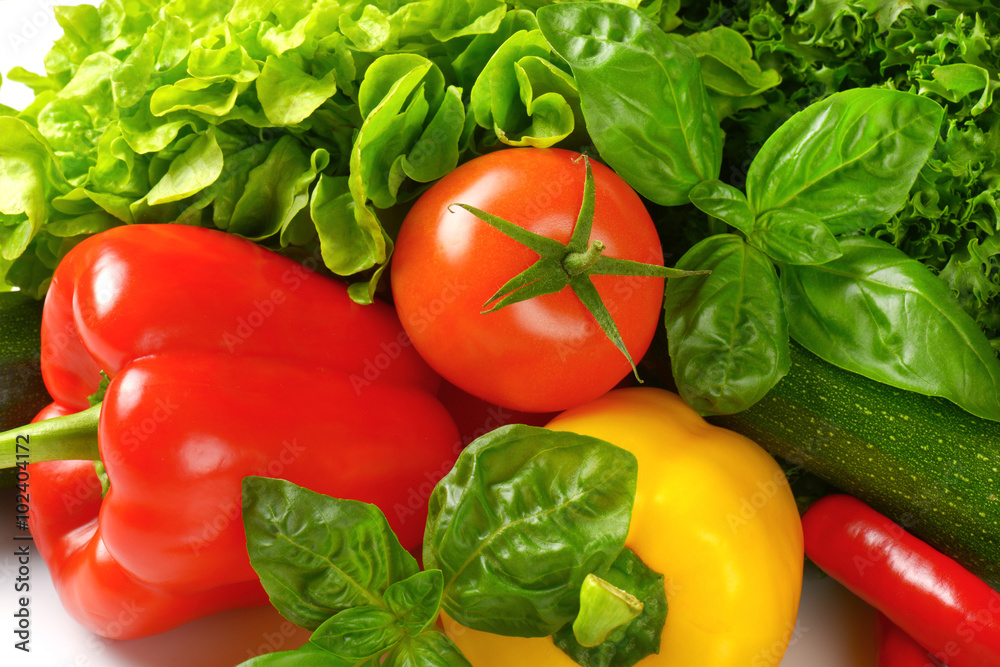 variety of fresh vegetables variety of fresh vegetables