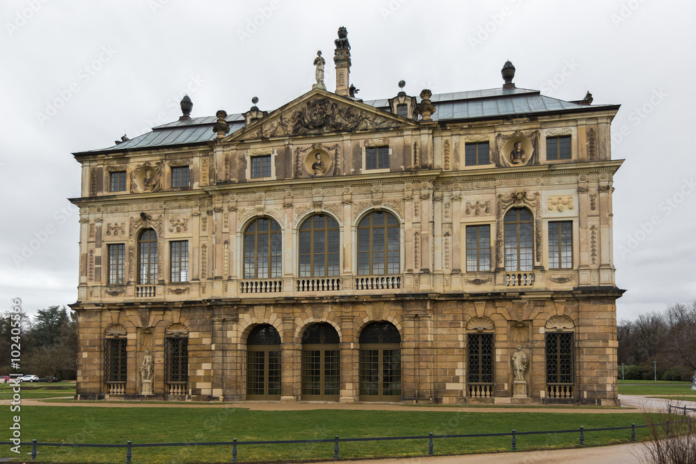 Palais Großer Garten Dresden
