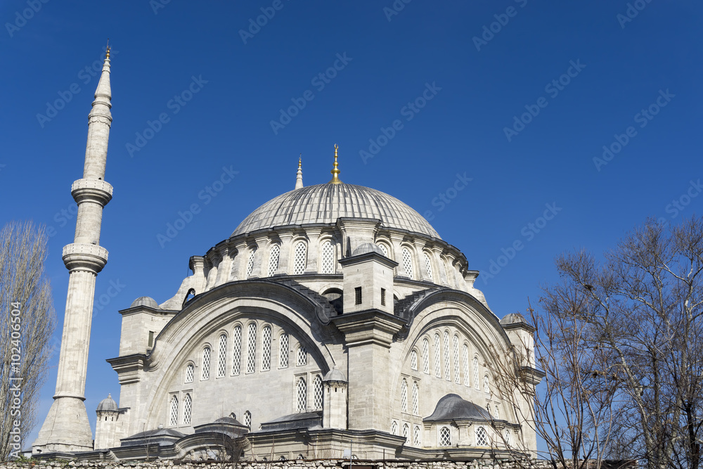 Nuruosmaniye Mosque, Istanbul, Turkey