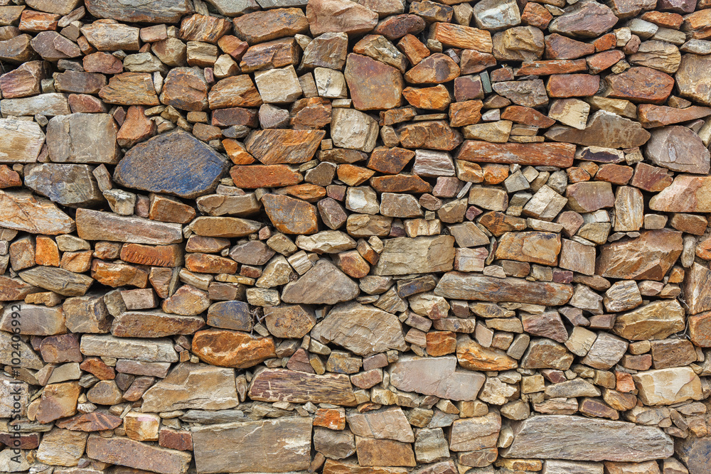 Obraz premium Old textured wall background 