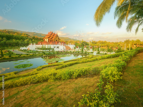 Royal Flora Ratchaphruek Park  Chiang Mai  Thailand