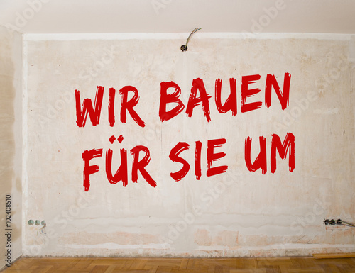 Canvastavla Wir baun für Sie um