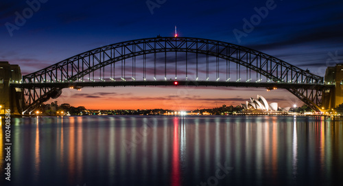 Sydney Harbour at Dawn
