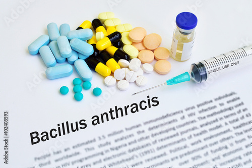 Drugs for Bacillus anthracis (Anthrax) treatment