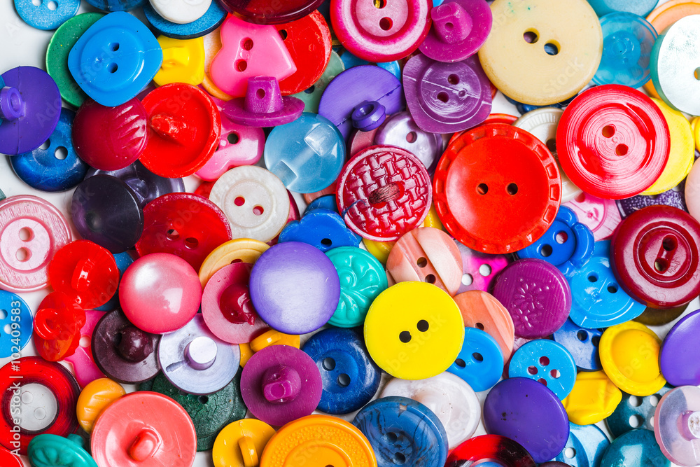 Colorful buttons background Colorful buttons background