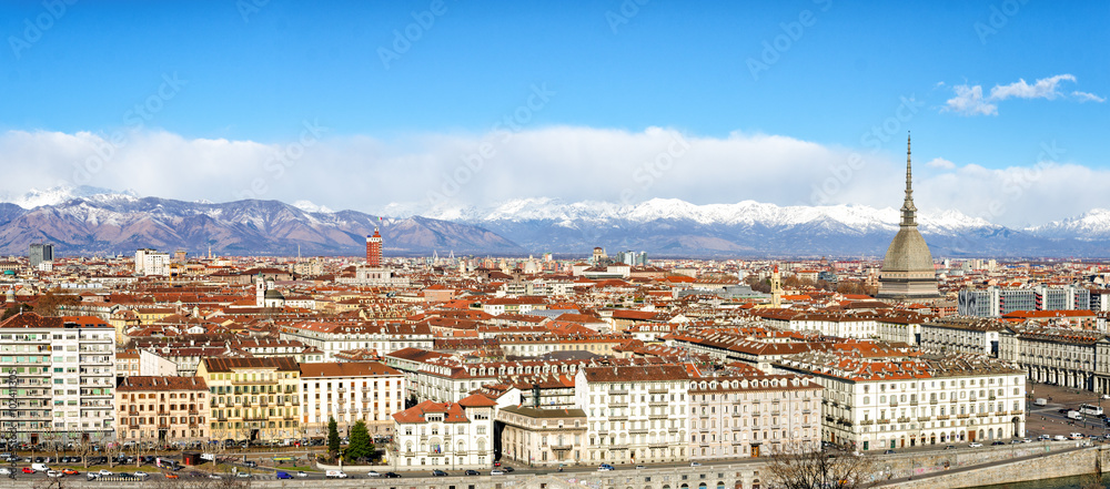 Turin (Torino) high definition panorama