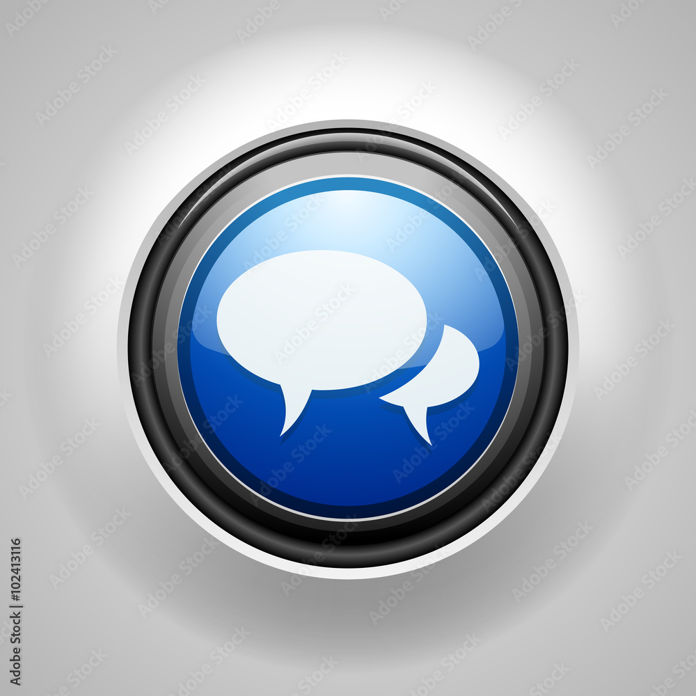 Сonversation chat button Сonversation chat button