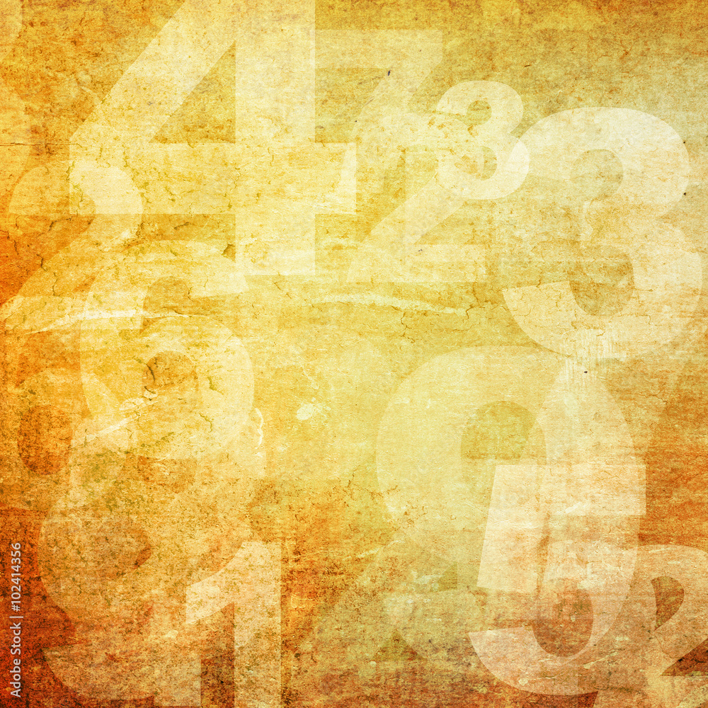 retro style numbers retro style numbers