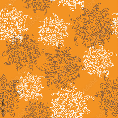 abstraction seamless pattern
