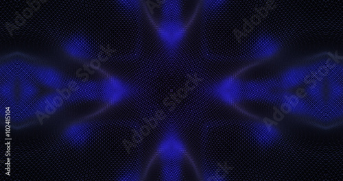 Kaleidoscope Abstract Background