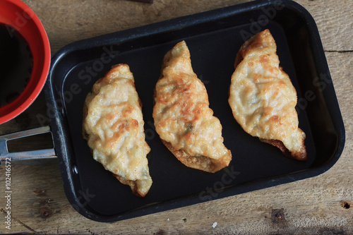 fried dumplings - Japanese food