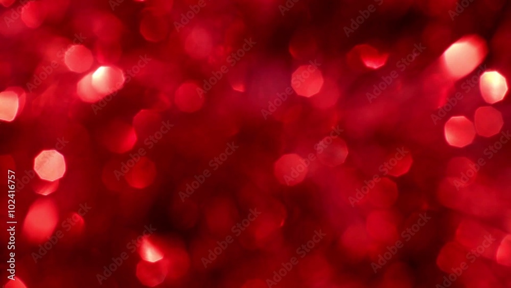 Red bokeh lights background Red bokeh lights background