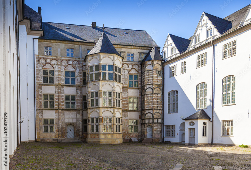 Schloss Gottorf - Innenhof des Schlosses