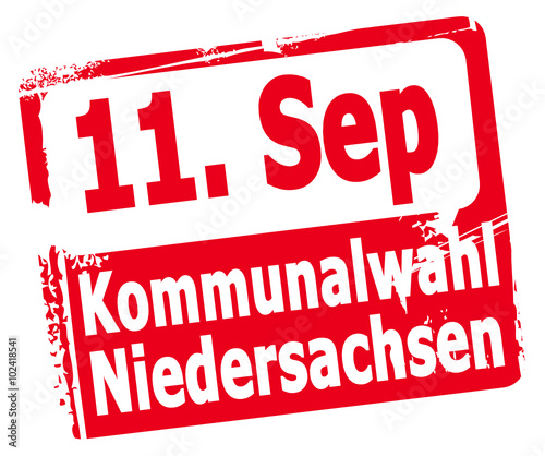 11. September Kommunalwahl Hessen 