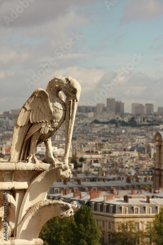  Notre Dame de Paris, France, Europe