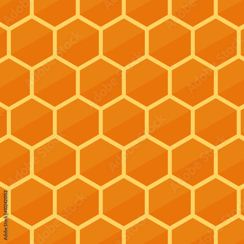 background image honeycomb. flat design