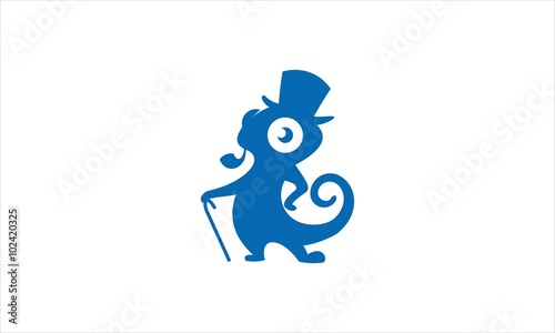 Blue Chameleon Emblem, Character