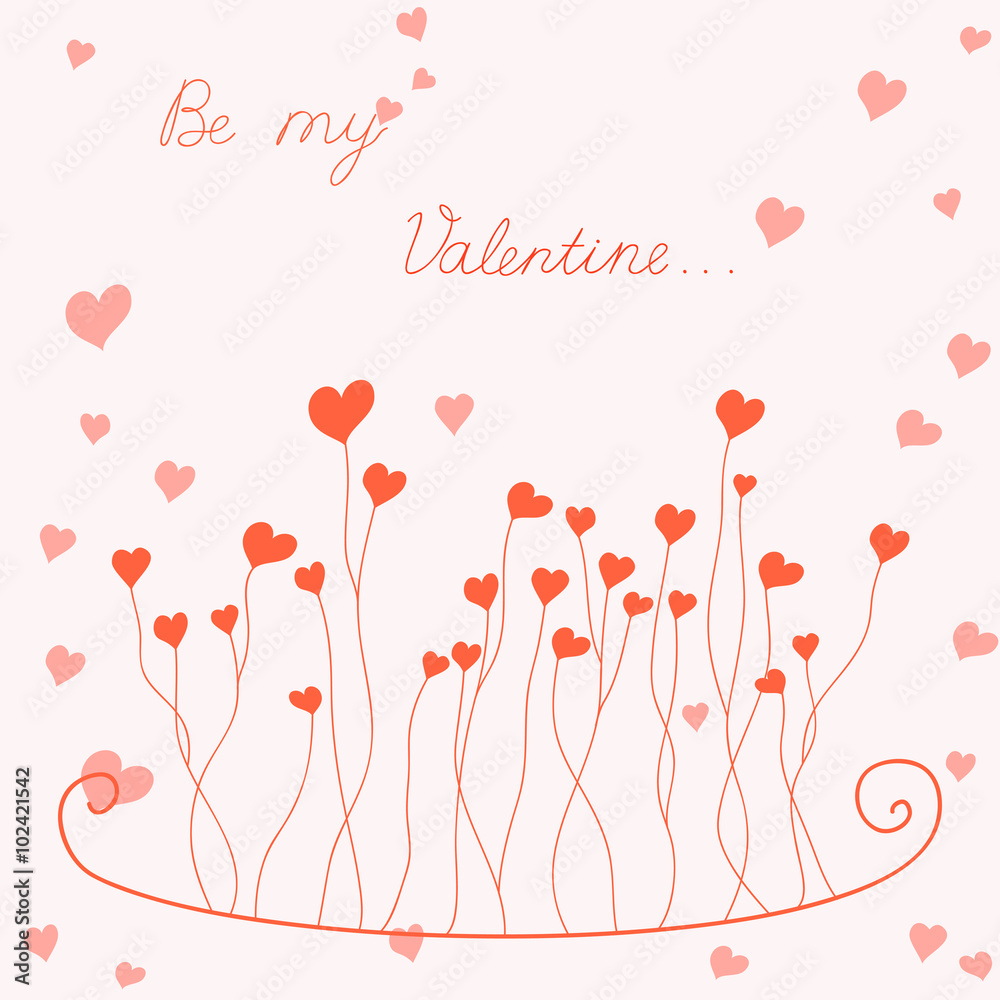 Cute Valentine's day card