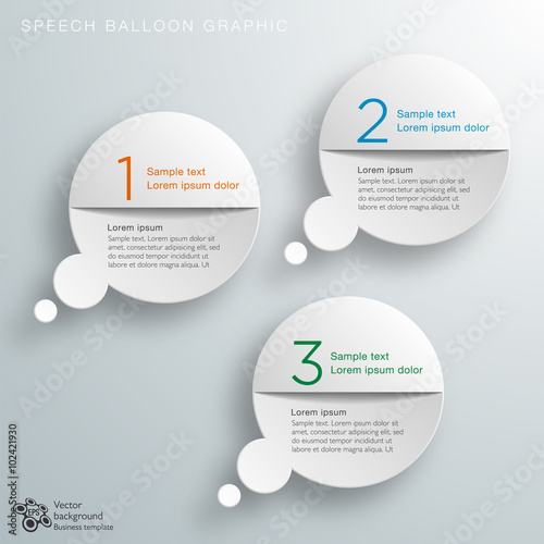 Speech Balloon #Vector Graphics
