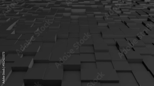 abstract blocks background grey