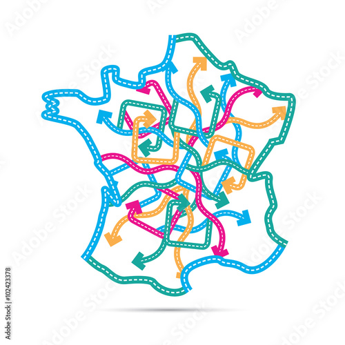 France-routes