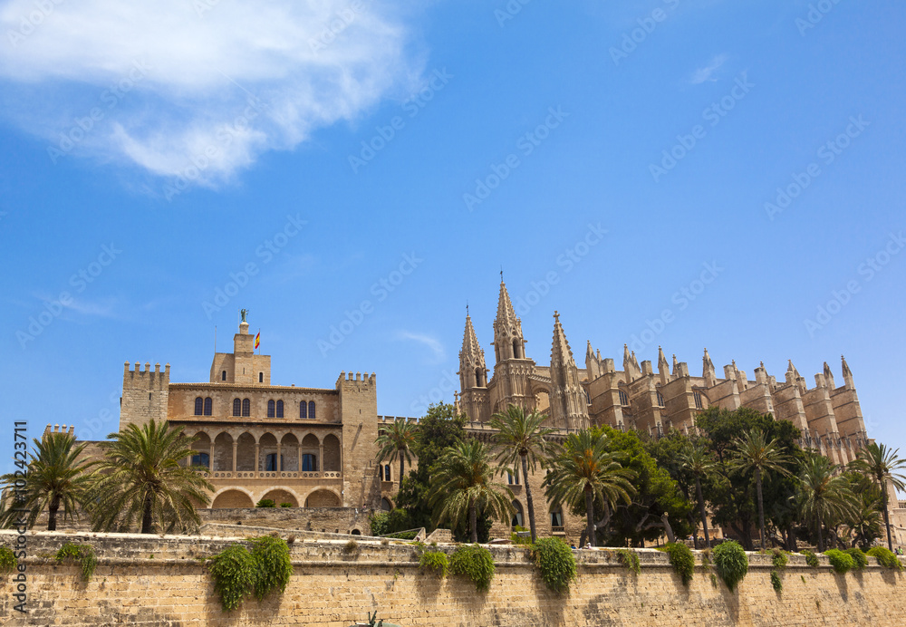 Cathedral of Palma de Mallorca, Spain