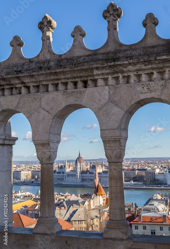 Photography Artistic shot of the city, Budapest city Hungary.