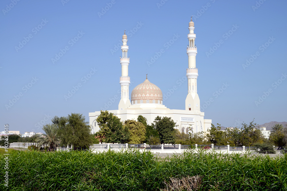 Mosque in Rustaq, Oman