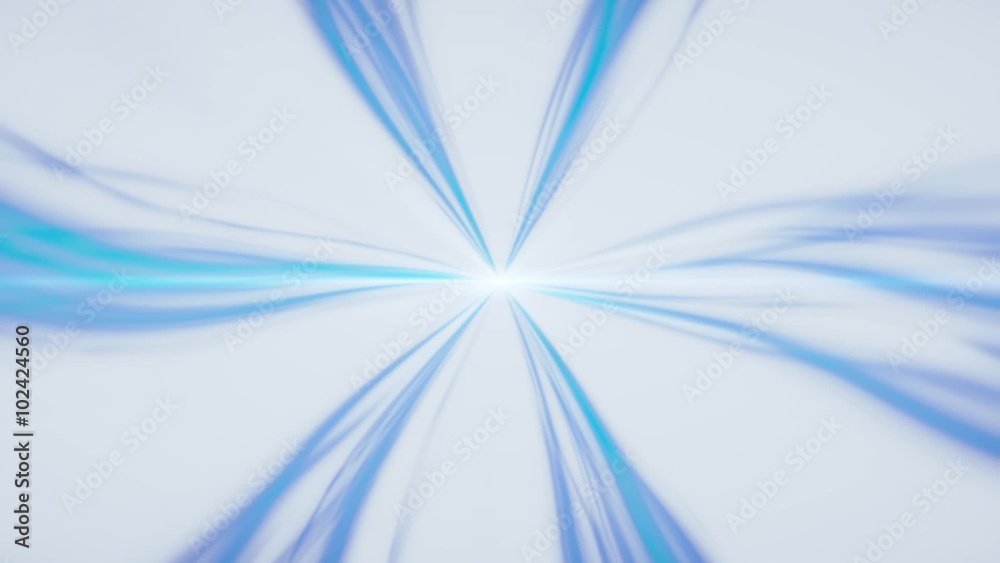 abstract flow back ground  blue loop able
