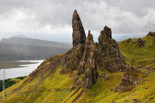 old man of storr photo