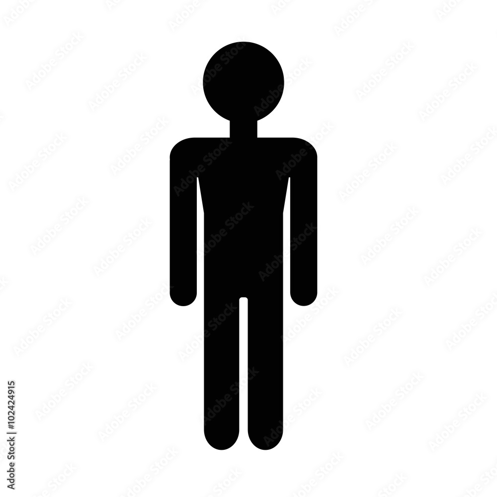 Population People Icon Illustration design Population People Icon Illustration design