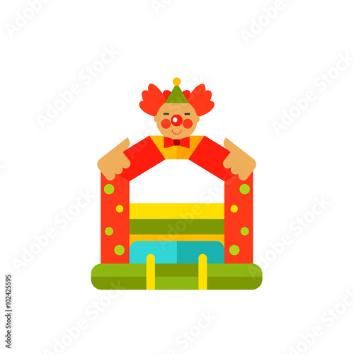 Bouncy Castle Icon