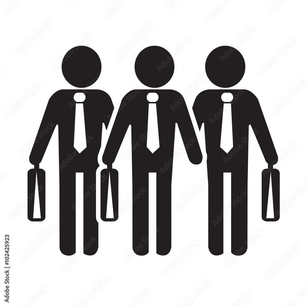 Businessman People Icon Illustration design Businessman People Icon Illustration design