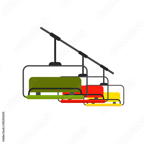 Ski Lift Icon