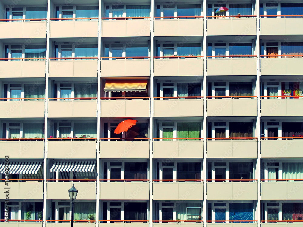 GDR houses