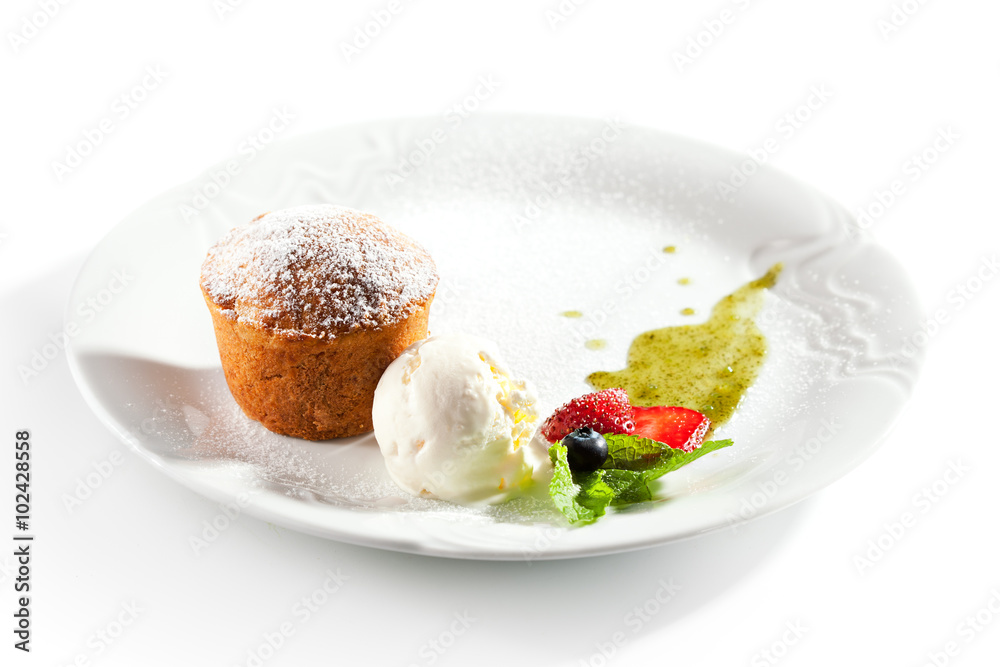 Pumpkin Pie with Ice Cream Pumpkin Pie with Ice Cream