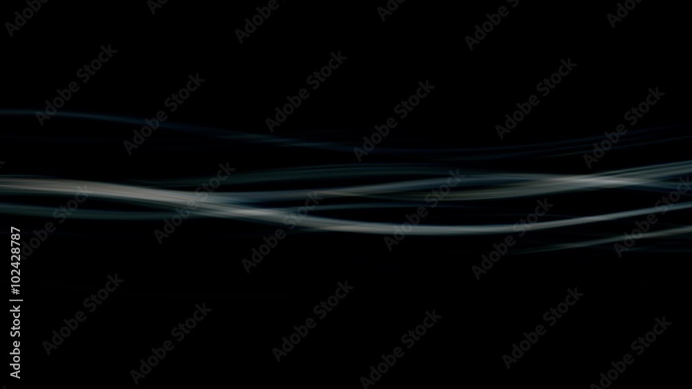 abstract flow background  white loop able