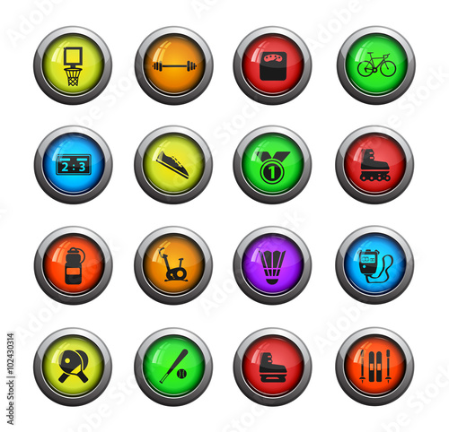 Sport simply icons