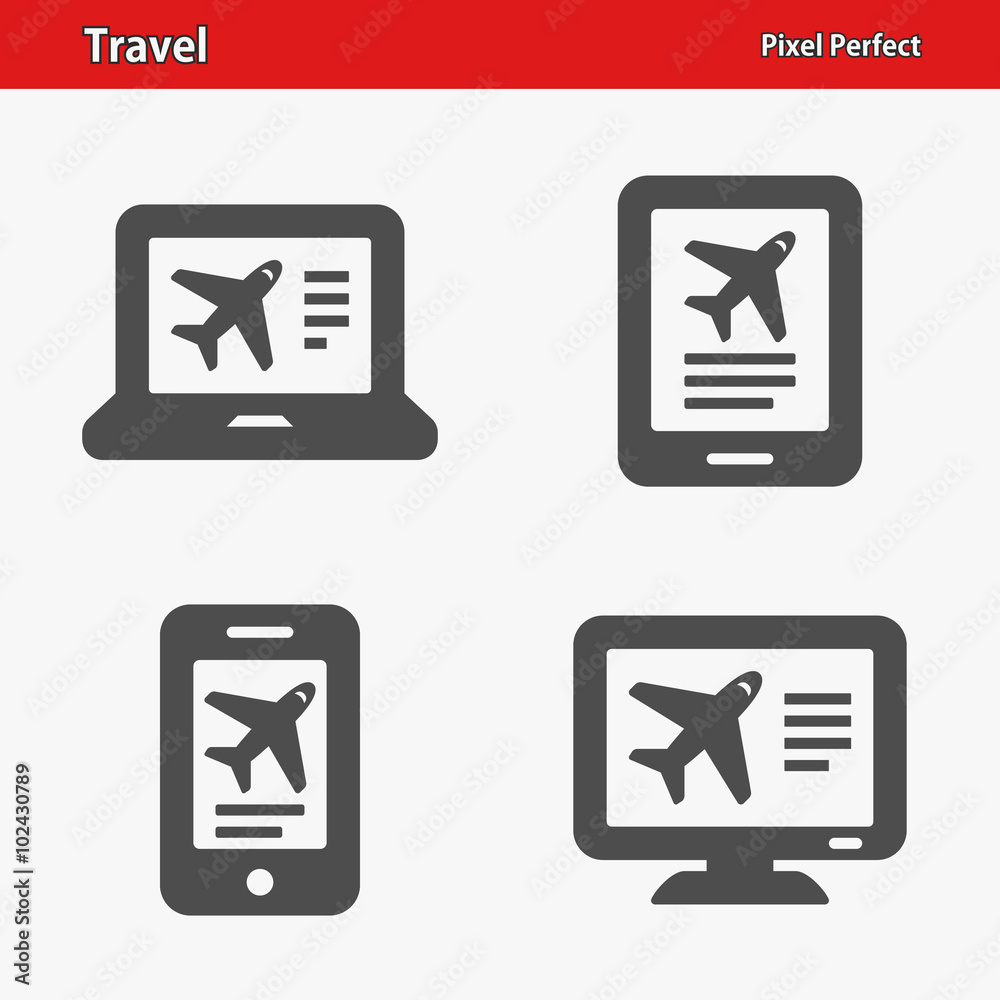 Travel Icons. Professional, pixel perfect icons optimized for both large and small resolutions. EPS 8 format. Travel Icons. Professional, pixel perfect icons optimized for both large and small resolutions. EPS 8 format.