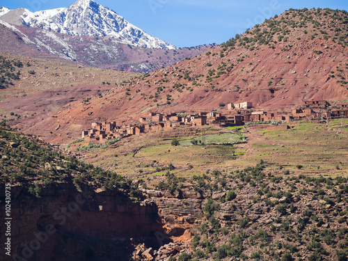 Ourika-Tal,  Atlas -Gebirge , Anammer, Marrakech-Tensift-Al Haouz, , Marokko, Afrika photo