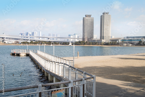 お台場海浜公園