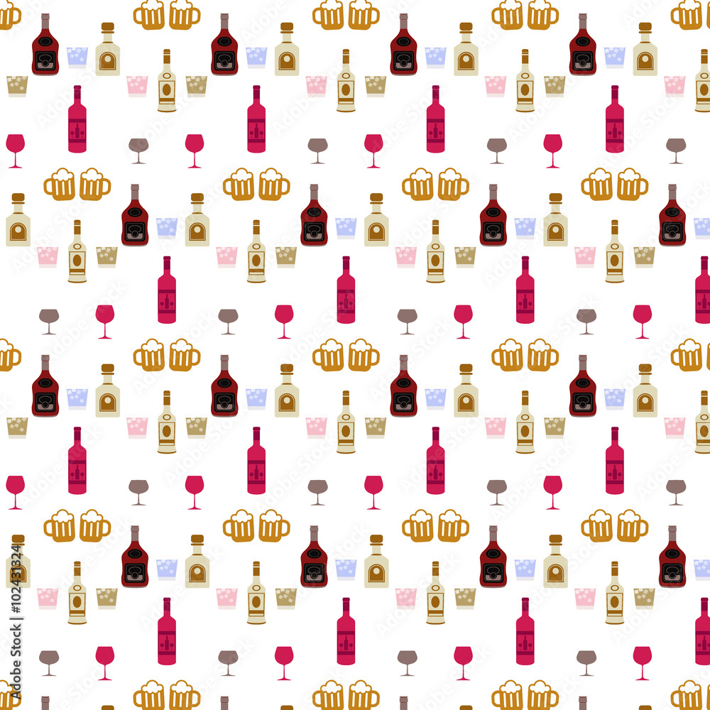 Alcohol drink pattern Alcohol drink pattern