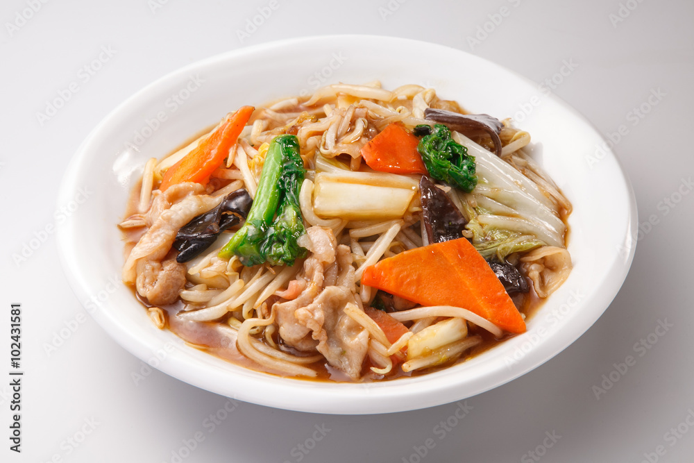 野菜炒め 野菜炒め