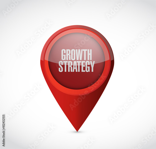 Growth Strategy pointer sign illustration Free Download Growth Strategy pointer sign illustration - GFXLoad